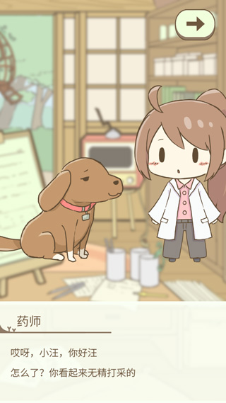 暖洋洋之森的药师游戏