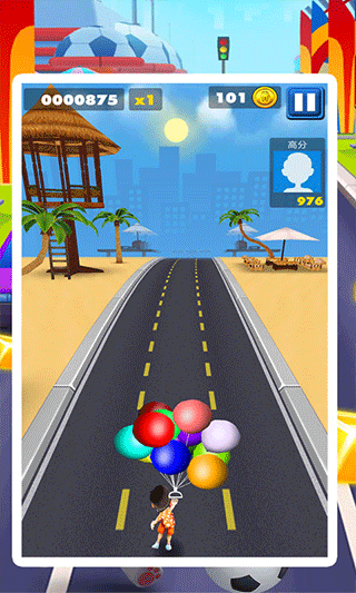 天天跑酷传奇游戏