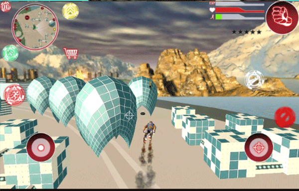 超级英雄城市手游