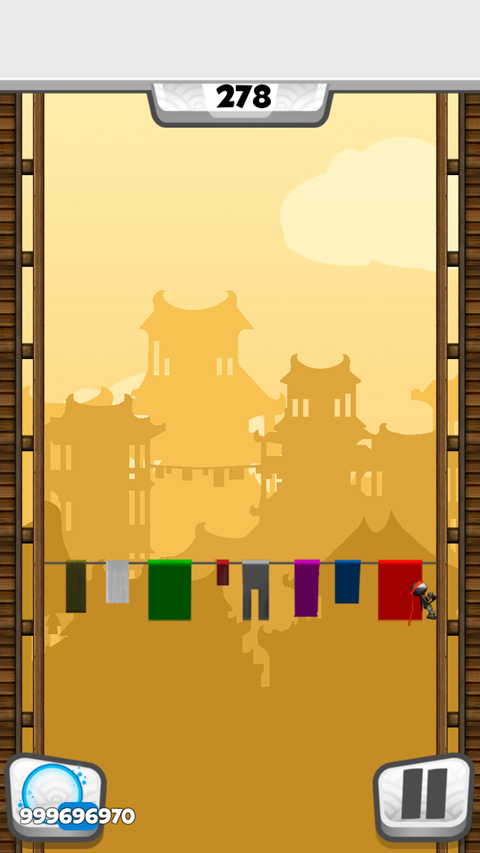 忍者跳跃经典版