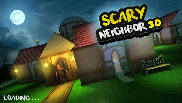 可怕的邻居正版