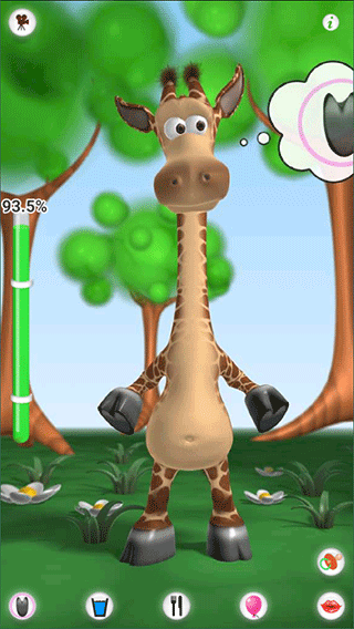 会说话的长颈鹿吉娜最新版