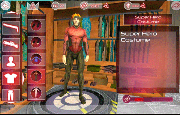 超级英雄城市手游