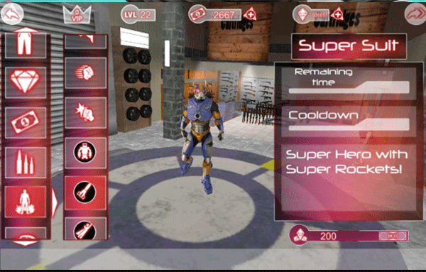 超级英雄城市手游