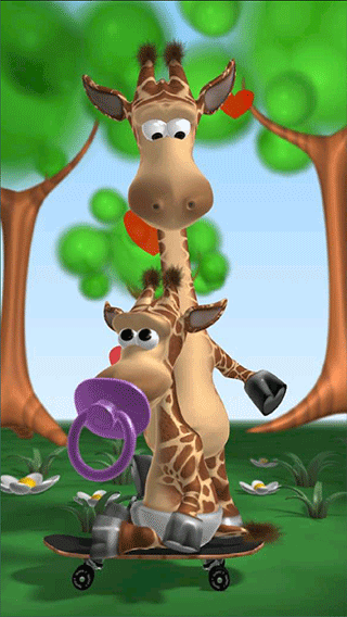 会说话的长颈鹿吉娜最新版