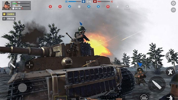 战场前线西线手机版