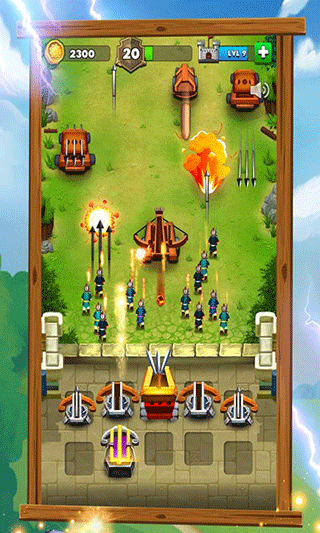 城堡保卫战游戏