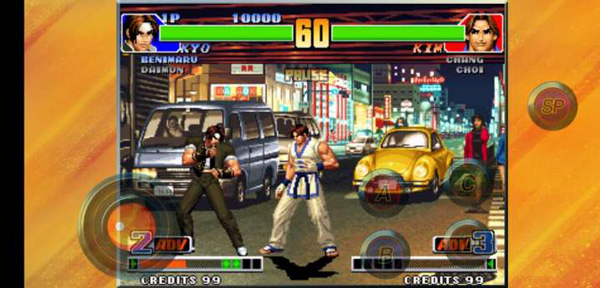 拳皇98手机版最新版本