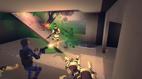 模拟枪战正版手游