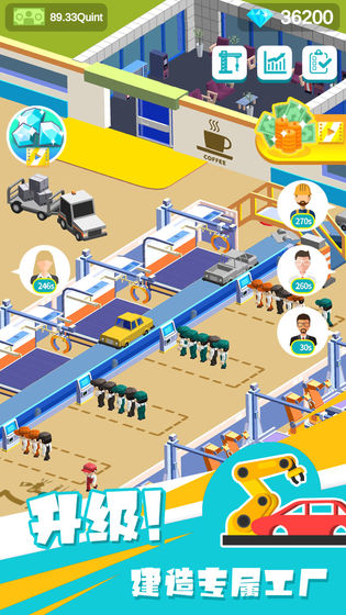 汽车工业大亨正版