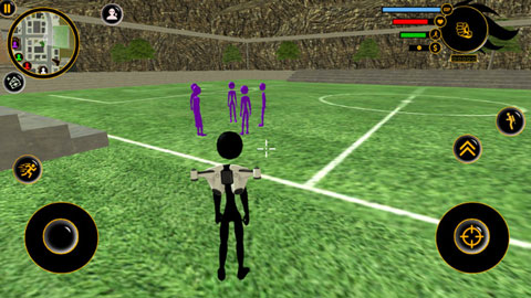 倒钩火柴人正版