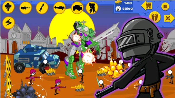 火柴人现代战争最新版