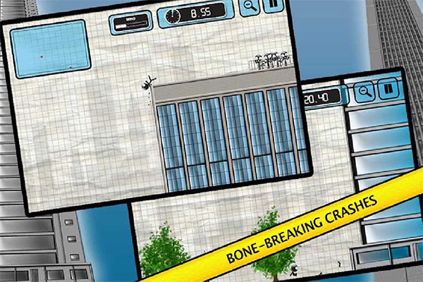 火柴人跳楼手机版