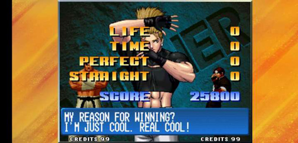 拳皇98手机版最新版本