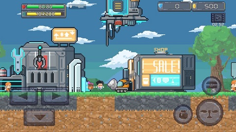 熔岩矿车单机版