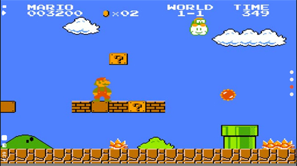 超级马里奥游戏