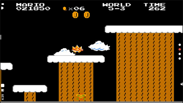 超级马里奥游戏