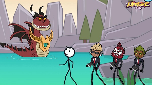 火柴人大逃亡总篇集