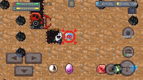 熔岩矿车单机版