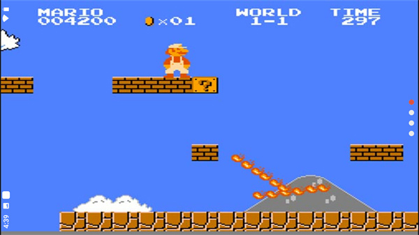 超级马里奥游戏