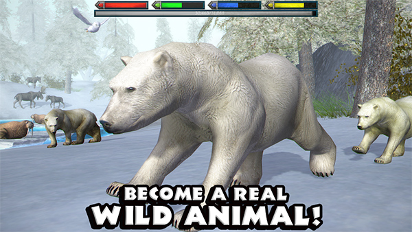 终极北极熊模拟器中文版游戏
