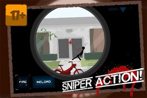 火柴人狙击手游戏