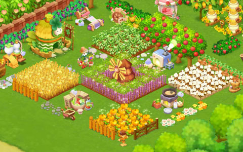 快乐农场中文版