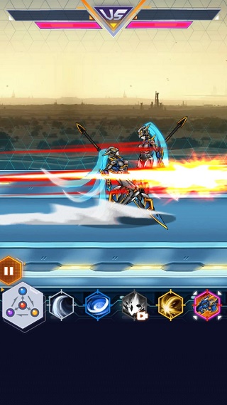 究极机甲战神正版