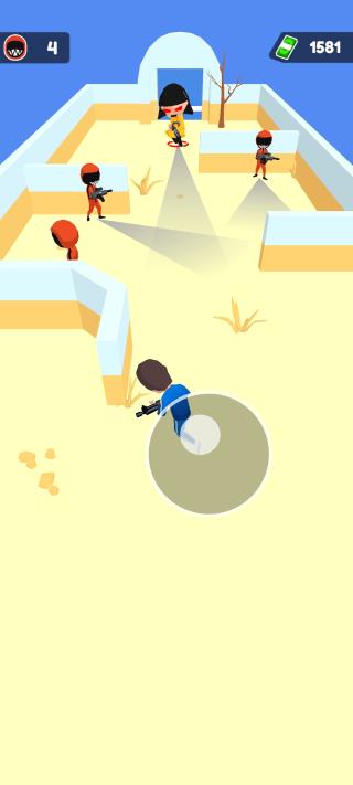 生存挑战闯关小游戏