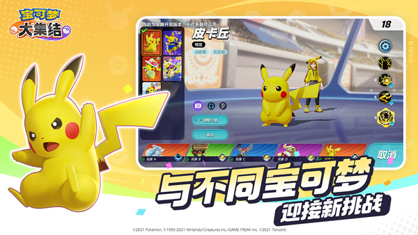 宝可梦大集结国际服