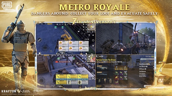 pubg国际服地铁逃生2026最新版