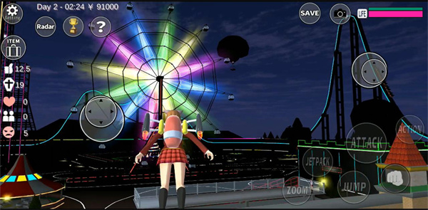 樱花校园英文版2026最新版