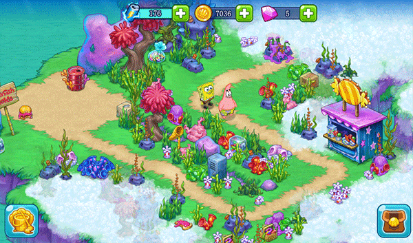 海绵宝宝冒险果酱世界最新版