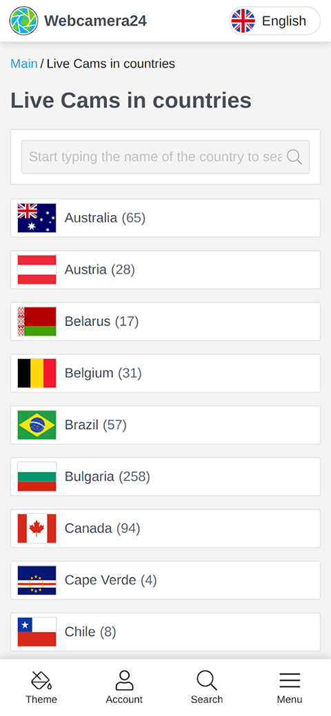 全球实况摄像头2026最新版