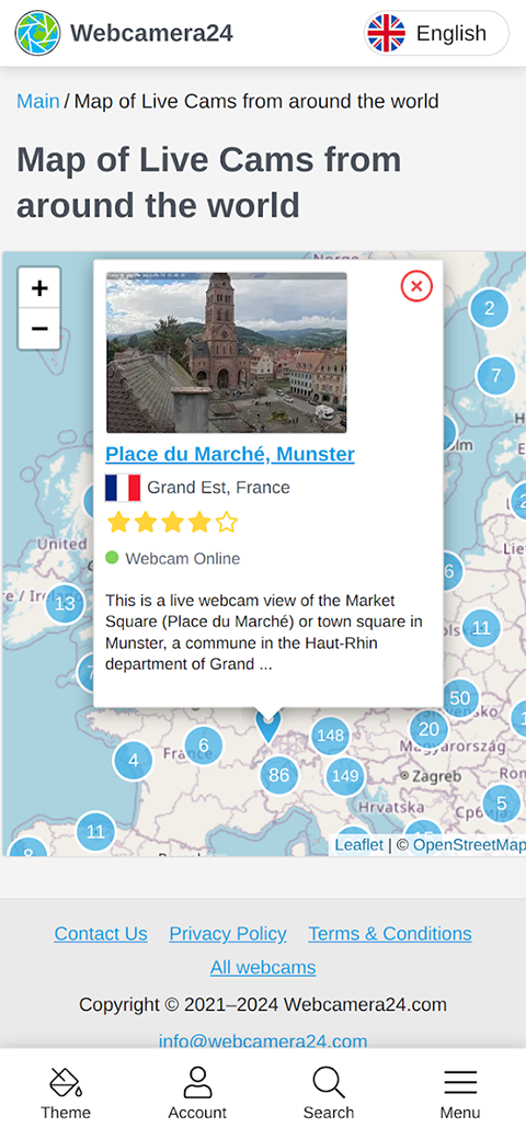 全球实况摄像头2026最新版