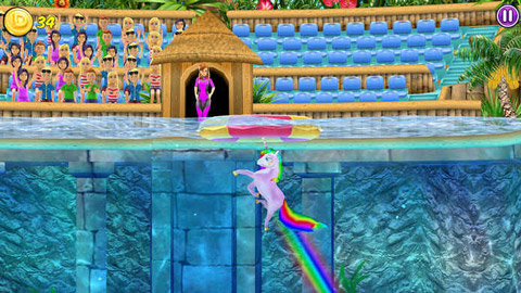 我的海豚秀游戏