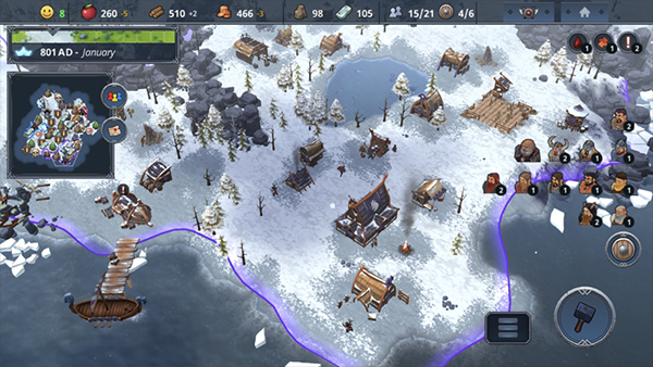 北境之地手机中文版(Northgard)