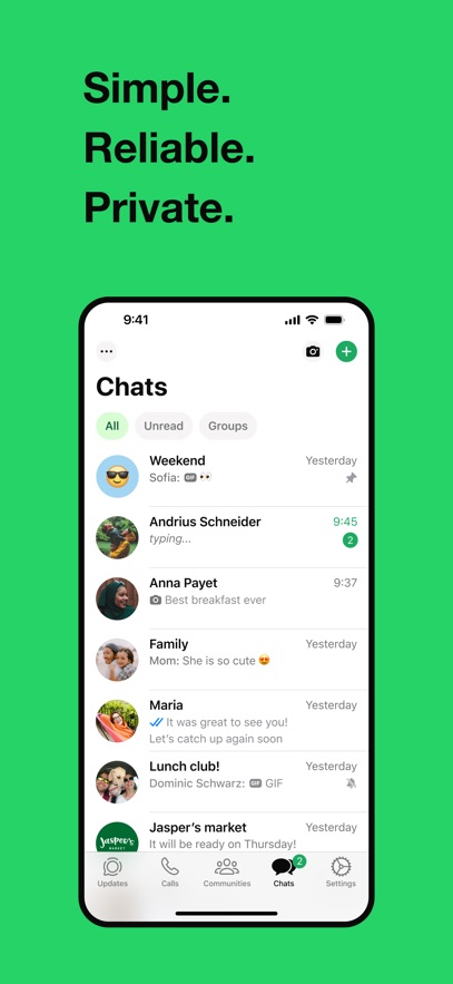 whatsapp国际版最新版