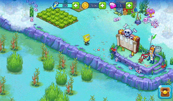海绵宝宝冒险果酱世界最新版