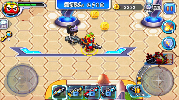 快乐酷宝机甲风暴手机版