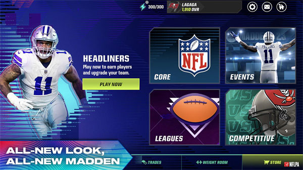 麦登橄榄球24手游最新版(Madden NFL)
