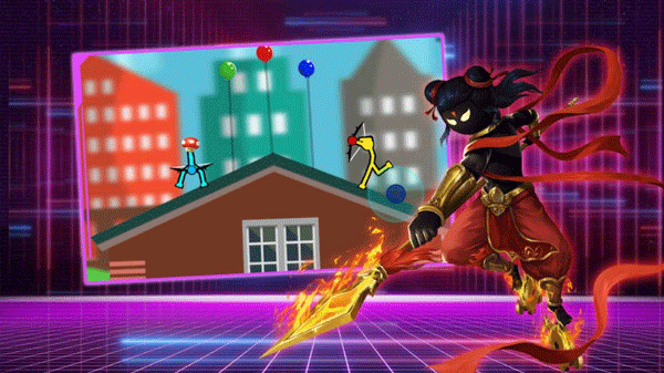 火柴人决斗正版