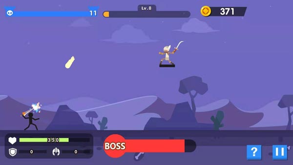 火柴人神射手正版