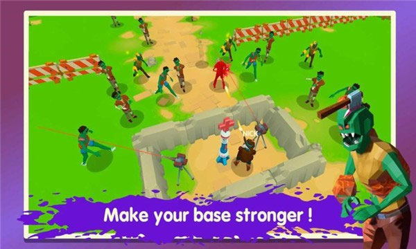 双人僵尸生存手游