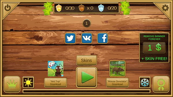 松鼠模拟器最新版