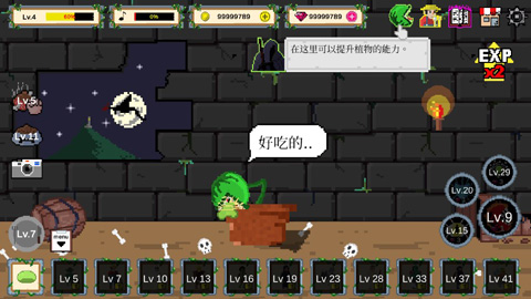 食人植物中文版