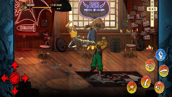 怒之铁拳4手机版(Streets of Rage 4)