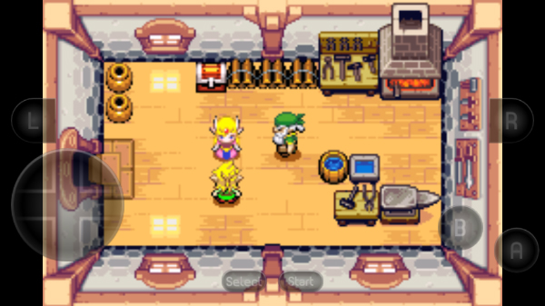 塞尔达传说缩小帽手机版