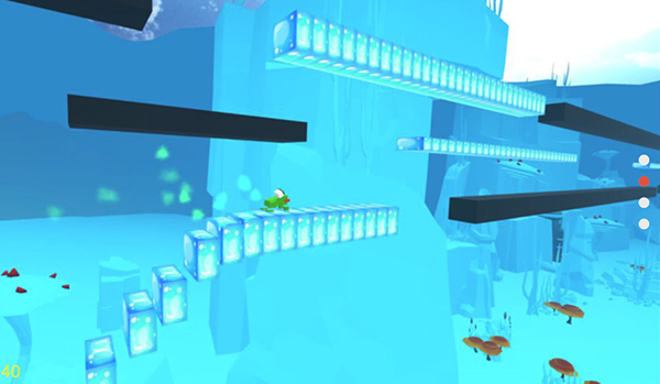 青蛙冒险之旅游戏