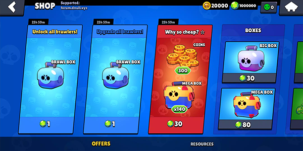 NullsBrawl手游最新版